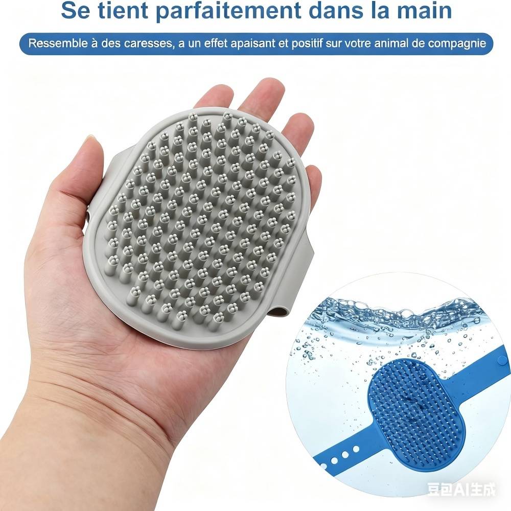 DtopbuyAge - 2-piece Brosse Set pour Chat et Chien DtopbuyAge - Image 3