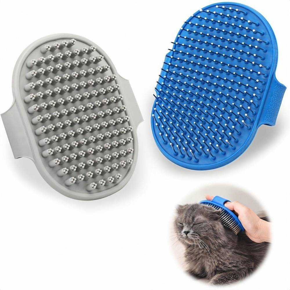 DtopbuyAge - 2-piece Brosse Set pour Chat et Chien DtopbuyAge