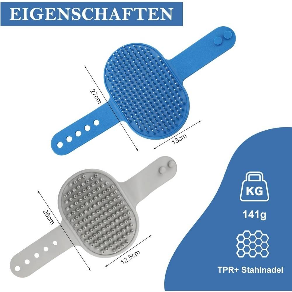 DtopbuyAge - 2-piece Brosse Set pour Chat et Chien DtopbuyAge - Image 5