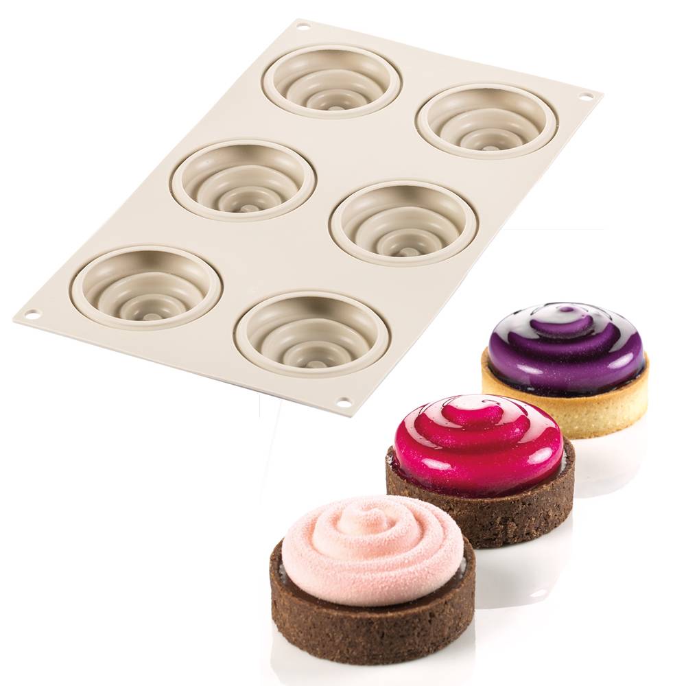 Moule 6 tartelettes twist - Image 1