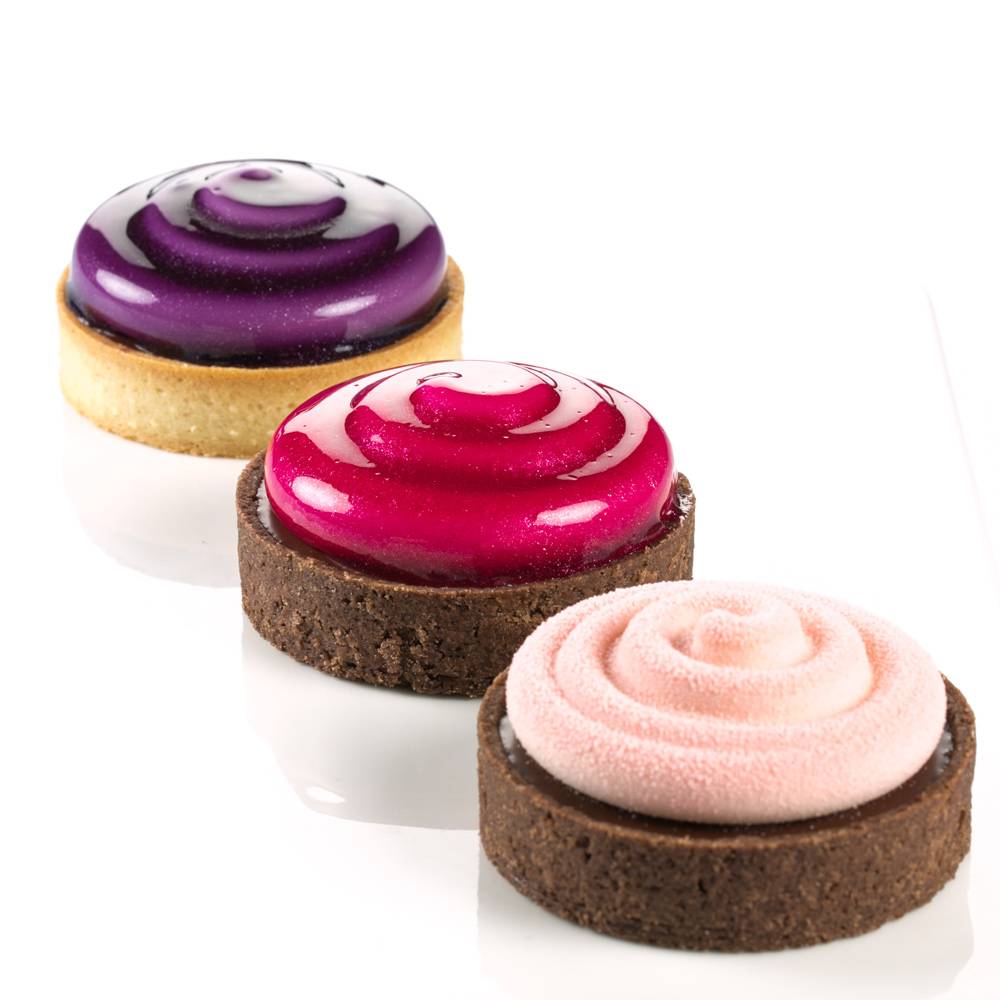 Moule 6 tartelettes twist - Image 3