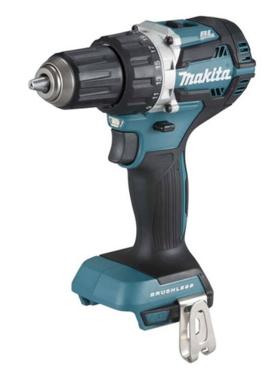 Perceuse visseuse 18V Li-Ion Ø13 mm - MAKITA - Sans batterie, ni chargeur - DDF484Z - Image 1