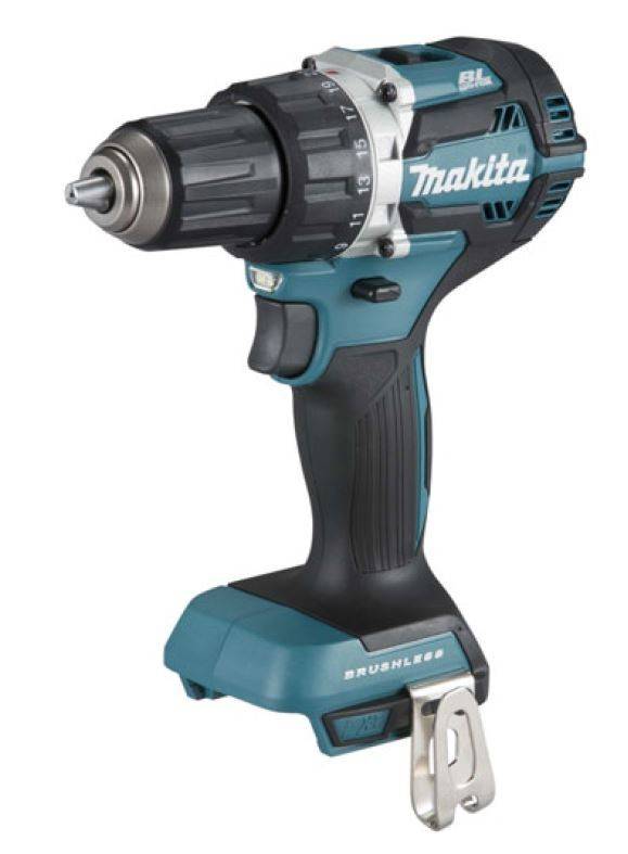 Perceuse visseuse 18V Li-Ion Ø13 mm - MAKITA - Sans batterie, ni chargeur - DDF484Z - Image 1