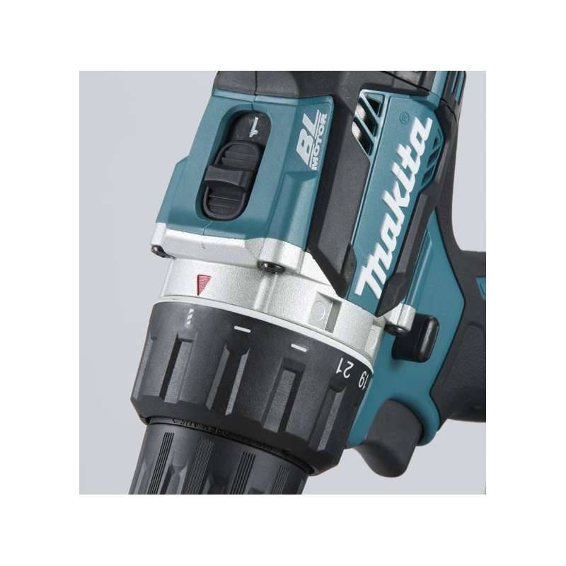 Perceuse visseuse 18V Li-Ion Ø13 mm - MAKITA - Sans batterie, ni chargeur - DDF484Z - Image 4
