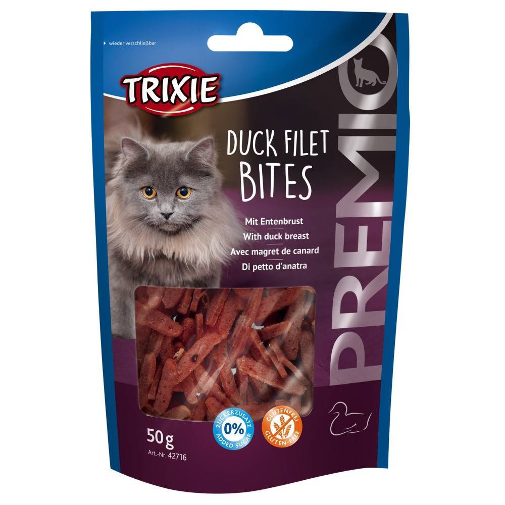 Trixie - Trixie - Filet de canard 50 gr pour chat - Image 1