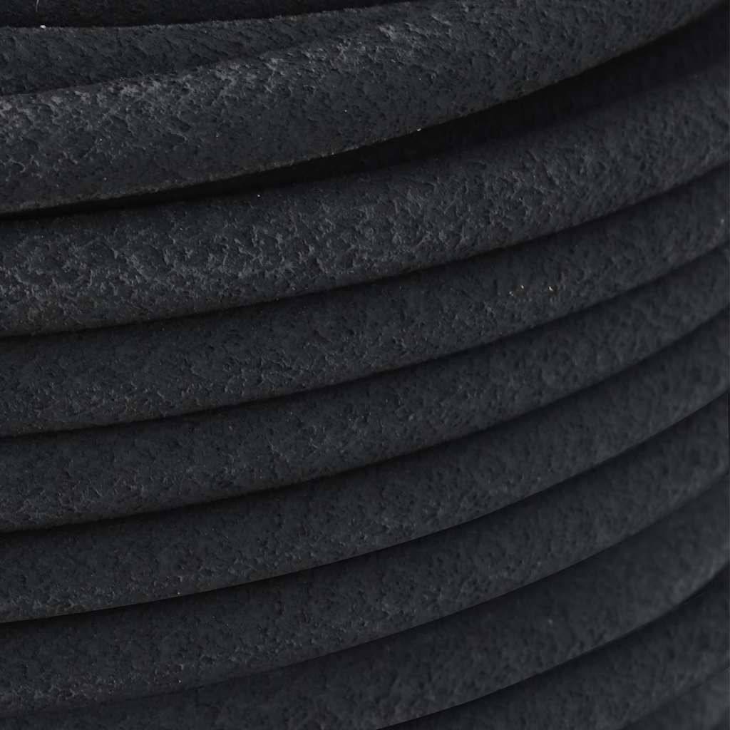 Vidaxl - Tuyau d'arrosage de jardin noir 0,6" 100 m caoutchouc vidaXL 155874 - Image 7