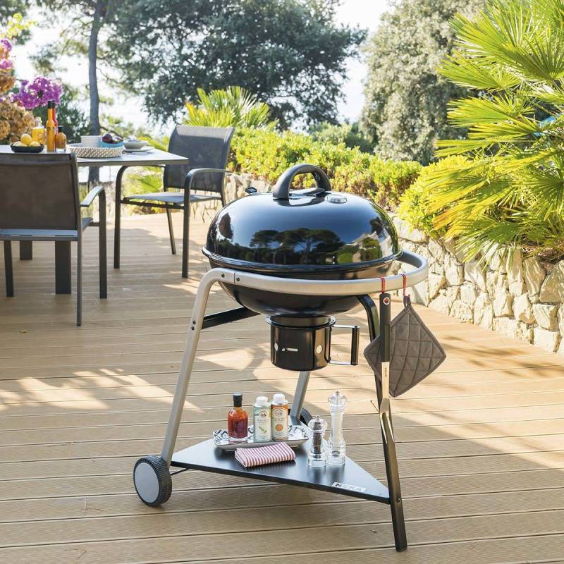 Neka - Barbecue charbon couvercle Pyla 55 cm Neka - Image 1