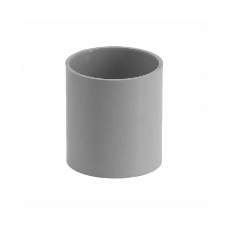 Girpi - Manchon FF pvc Ø80mm - gris - dév.25cm GIRPI
