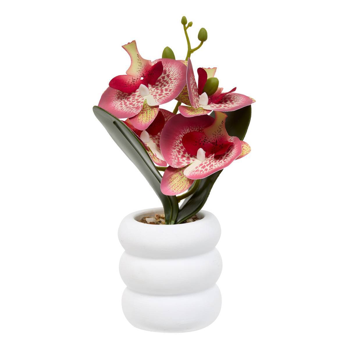 Atmosphera - Fleur Artificielle Mick Orchidée H 23 cm - Atmosphera Créateur d'intérieur - Image 1
