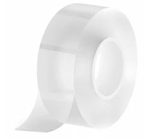 Outifrance - Adhesif double face grip'tout Transparent 3 m x 30 mm 2 mm - Image 1