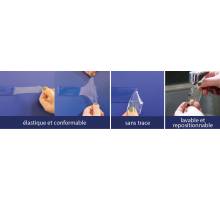 Outifrance - Adhesif double face grip'tout Transparent 3 m x 30 mm 2 mm - Image 2