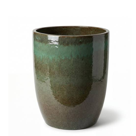 Provencelia - Pot MAZARIN2 37x49cm vert brumeux - Image 1
