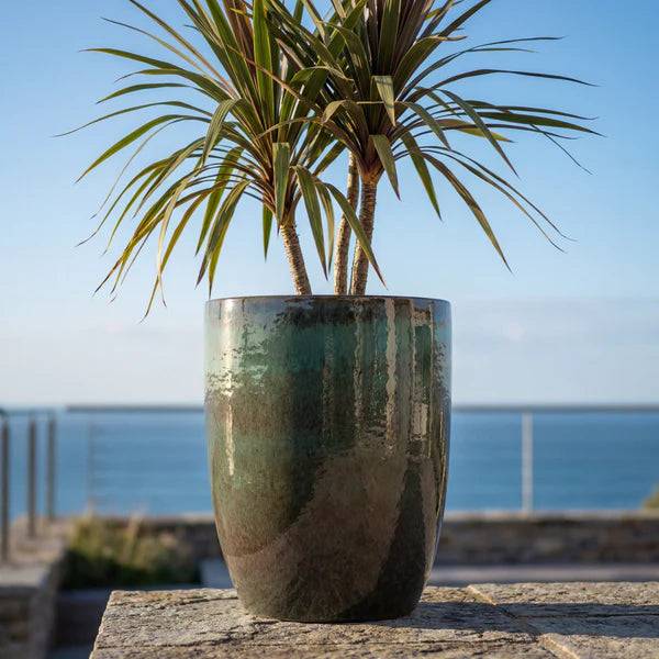 Provencelia - Pot MAZARIN2 37x49cm vert brumeux - Image 2