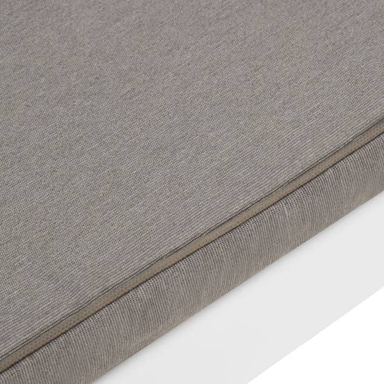 Maison Chic - Banc de salon de jardin | Banquette De Jardin | Banc Extérieur avec coussin Plastique Blanc Maison Chic - Image 5