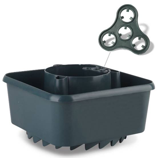 Réservoir pour tomates avec socle à tuteur - Image 3