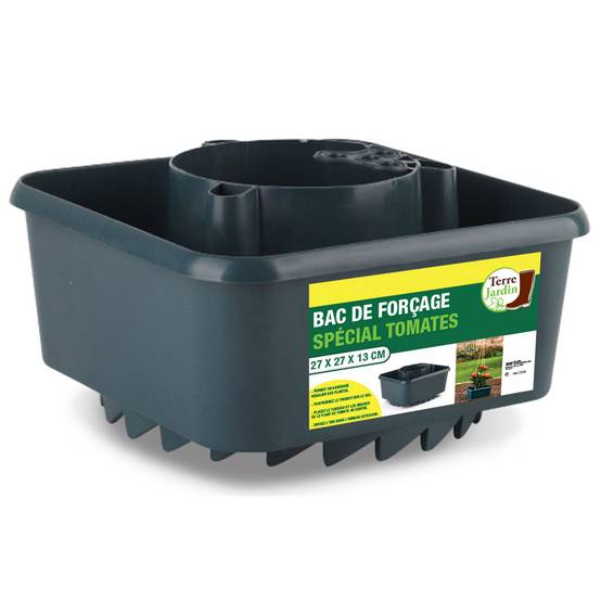 Réservoir pour tomates avec socle à tuteur - Image 2