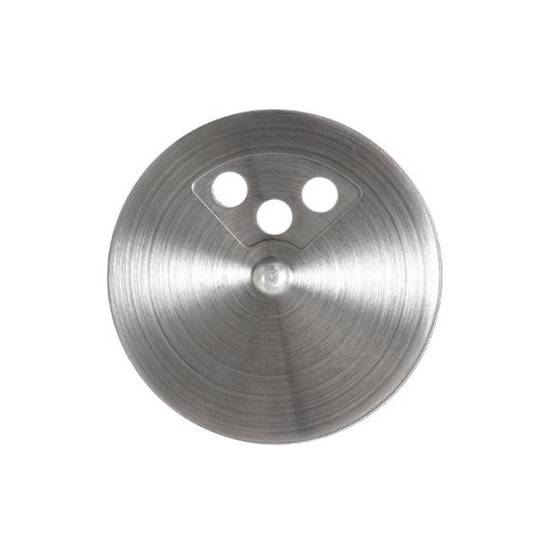 Lot de 5 Pots à Épices "Rack" 28cm Argent - Image 3