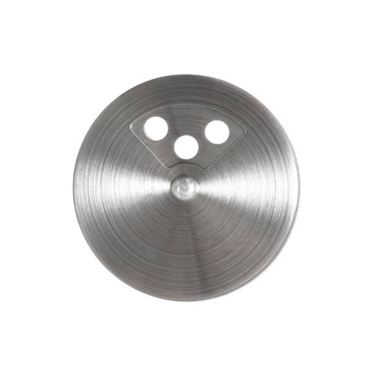 Lot de 5 Pots à Épices "Rack" 28cm Argent - Image 3
