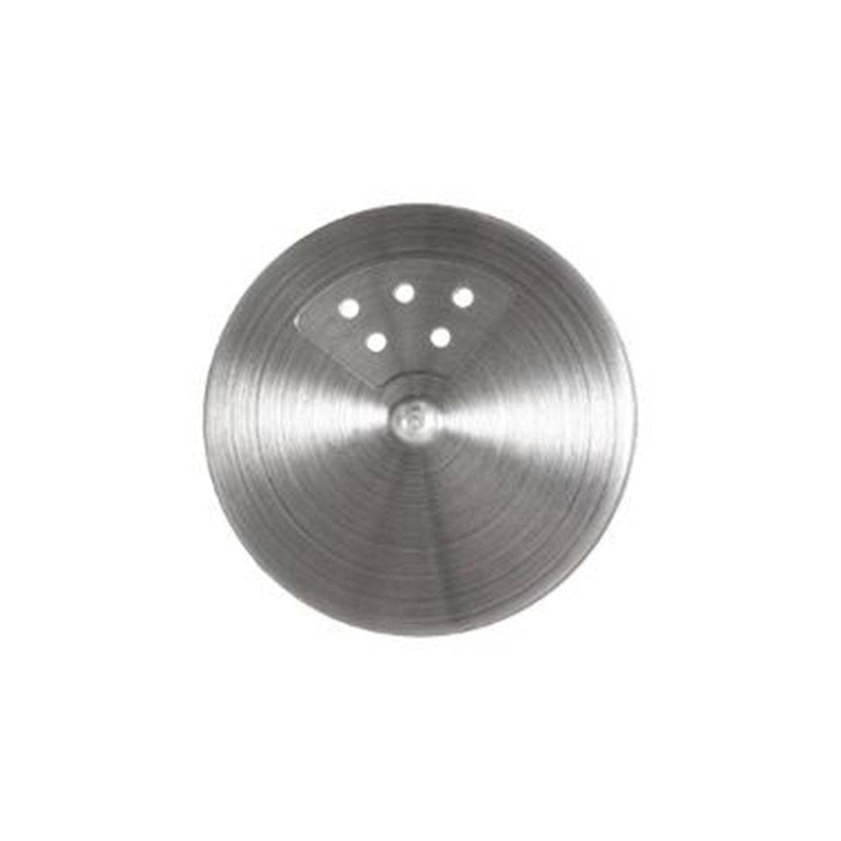 Lot de 5 Pots à Épices "Rack" 28cm Argent - Image 4