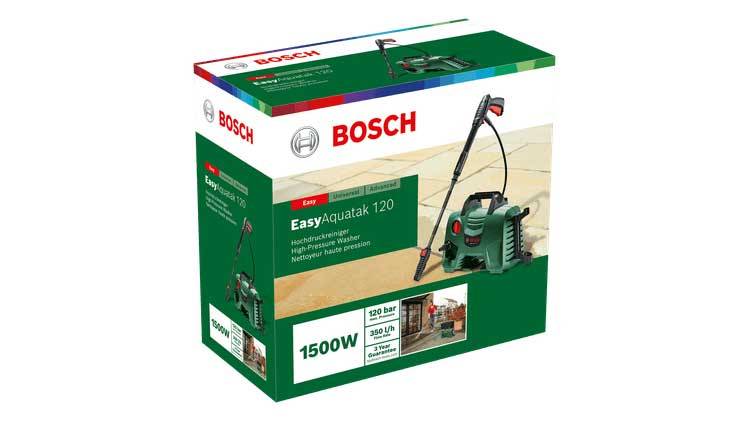 Bosch - Nettoyeur haute-pression compact BOSCH EasyAquatak 110 - 06008A7901 - Image 3