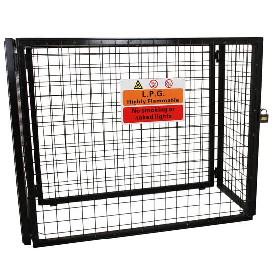 Monstershop - Cage Métallique Bouteille de Gaz - 49 x 87 x 90cm - Image 5