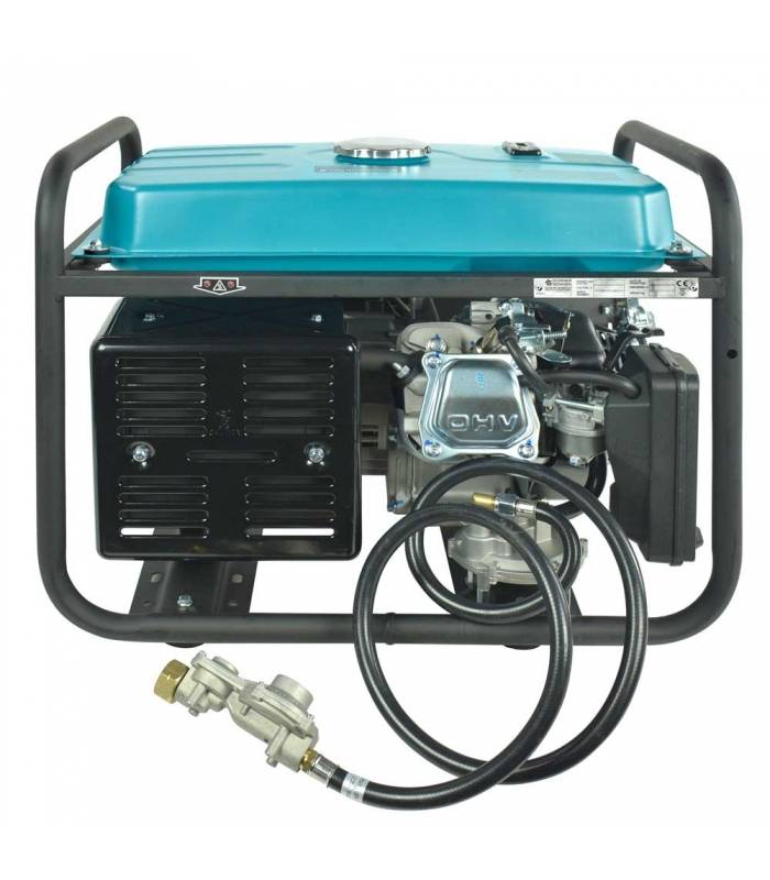 Groupe électrogène à essence/gaz 5,5 kW avec démarrage électrique - Könner & Söhnen KS 7000E G - Image 4