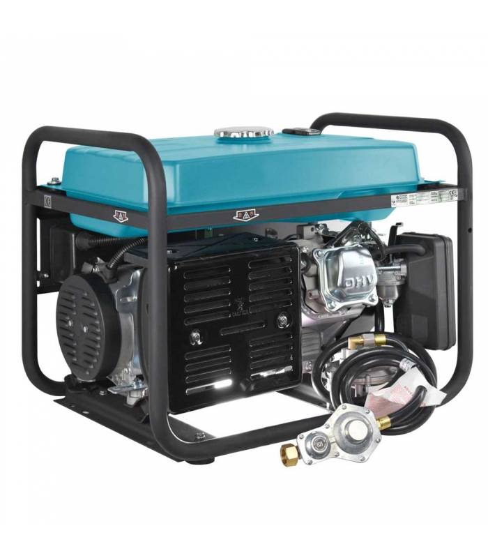 Groupe électrogène à essence/gaz 5,5 kW avec démarrage électrique - Könner & Söhnen KS 7000E G - Image 3
