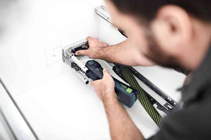 Set FESTOOL guide de plongée OSC-AH - Pour OSC 18 - 203254 - Image 2