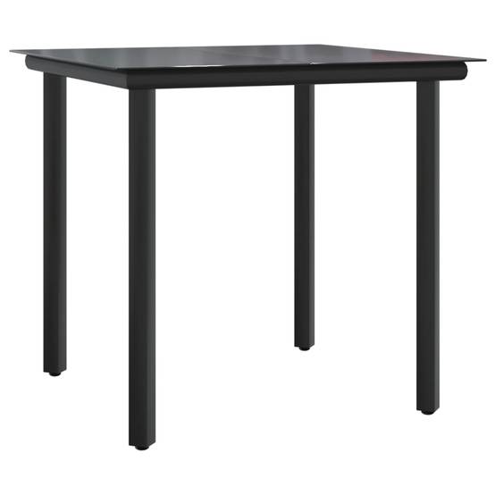 ComfortXL - Mobilier de Jardin pour 2 Personnes, Table Carrée et Fauteuils Confortables en Résine Tressée Marron – ComfortXL Outdoor Living - Image 7