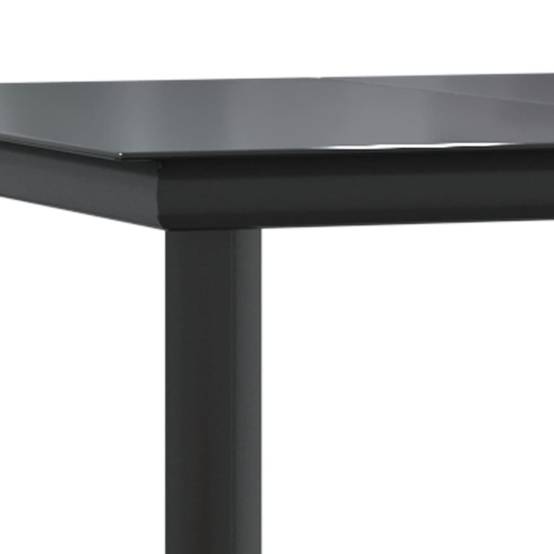 ComfortXL - Mobilier de Jardin pour 2 Personnes, Table Carrée et Fauteuils Confortables en Résine Tressée Marron – ComfortXL Outdoor Living - Image 9