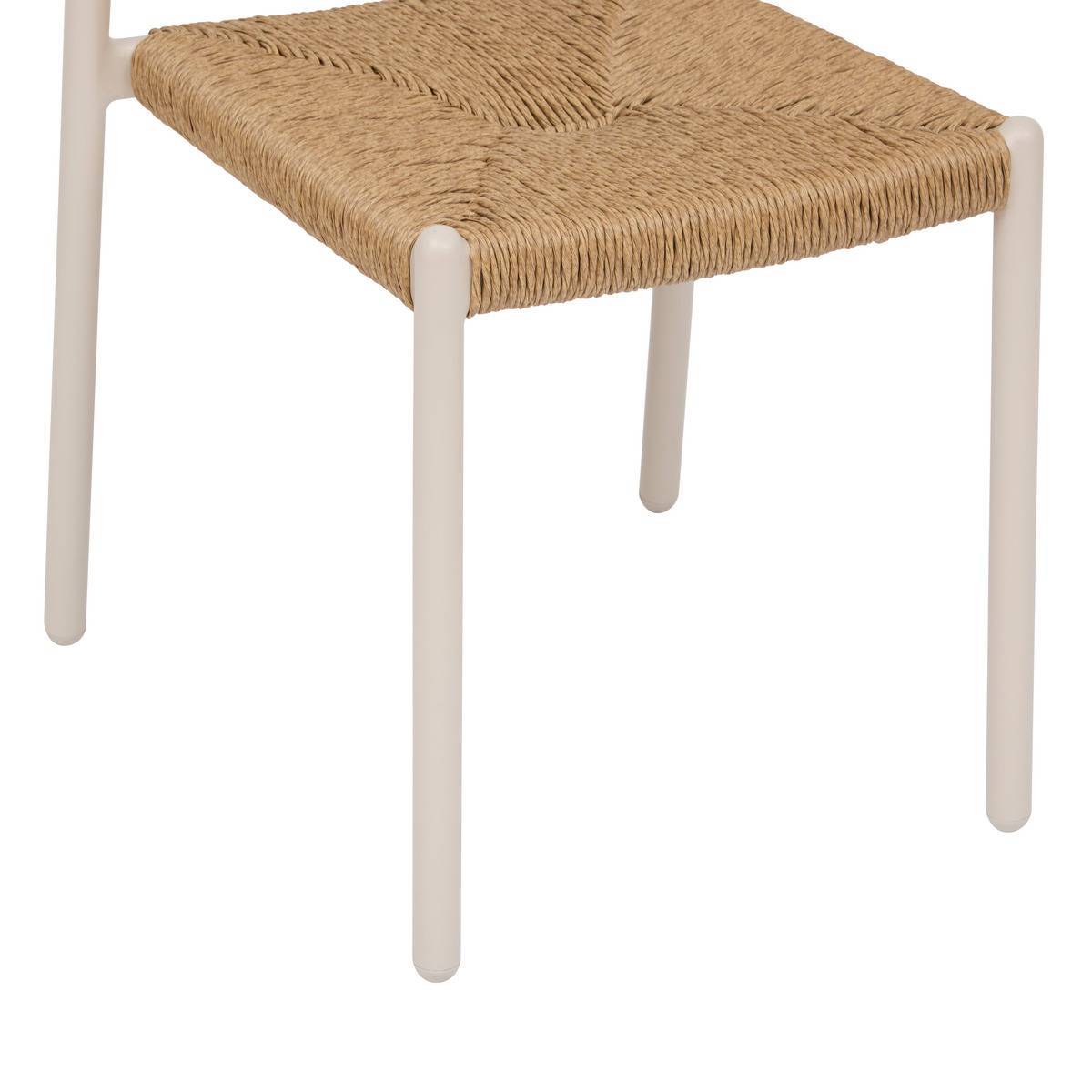 Hesperide - Chaise de jardin Wistty empilable argile Hespéride - Image 4