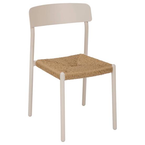 Hesperide - Chaise de jardin Wistty empilable argile Hespéride - Image 1