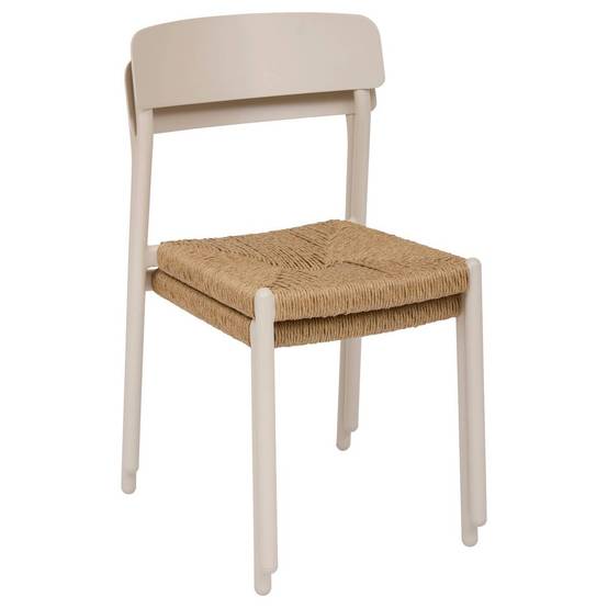 Hesperide - Chaise de jardin Wistty empilable argile Hespéride - Image 2