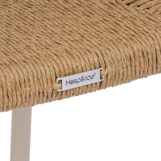 Hesperide - Chaise de jardin Wistty empilable argile Hespéride - Image 3