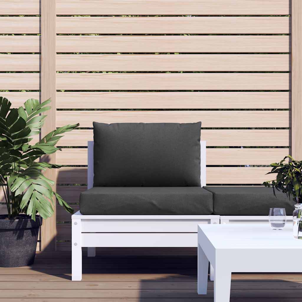 ComfortXL - Lot de 2 Coussins pour canapé palette tissu polyester confortables pour salon de jardin Anthracite 60x60 cm – ComfortXL Outdoor Living - Image 3