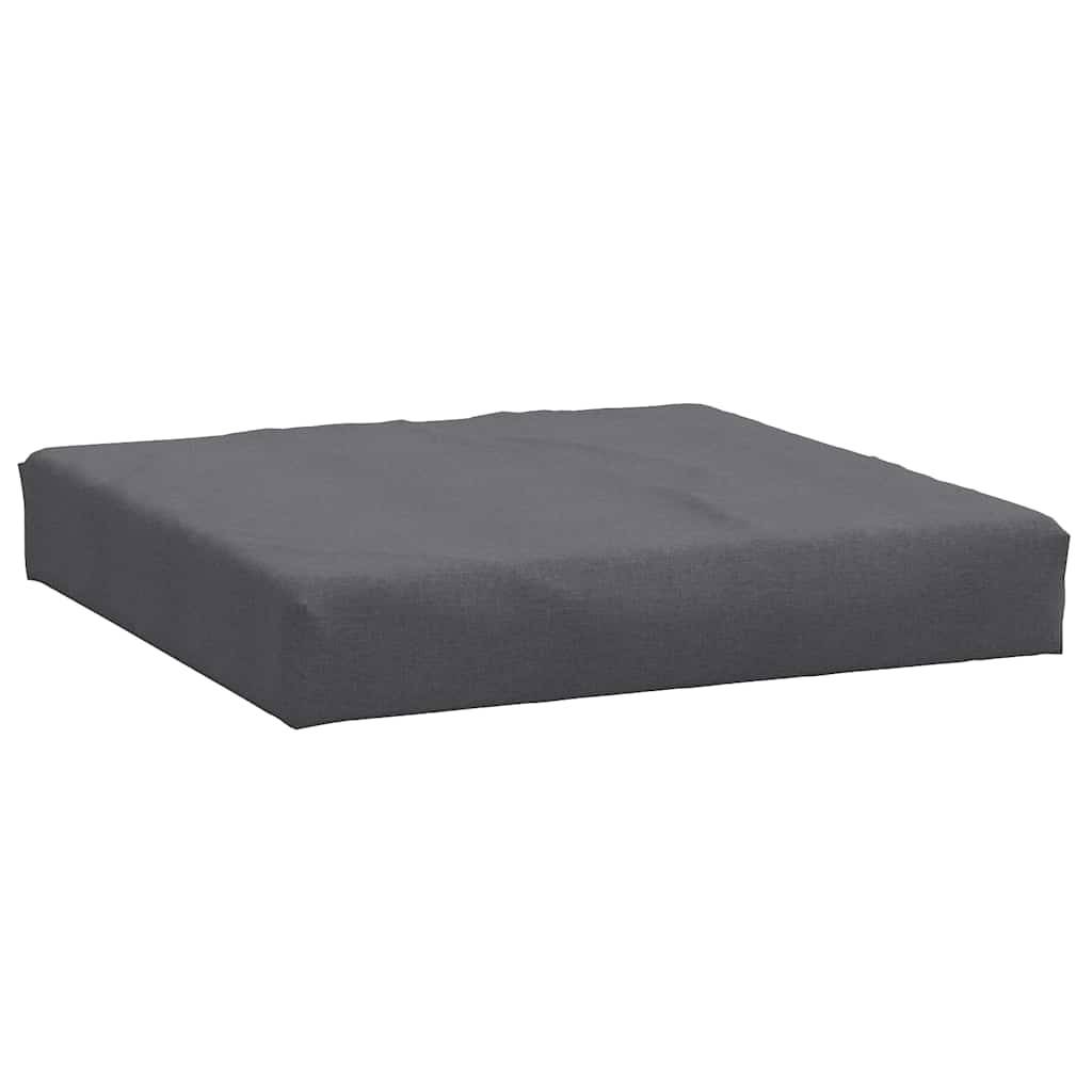ComfortXL - Lot de 2 Coussins pour canapé palette tissu polyester confortables pour salon de jardin Anthracite 60x60 cm – ComfortXL Outdoor Living - Image 5