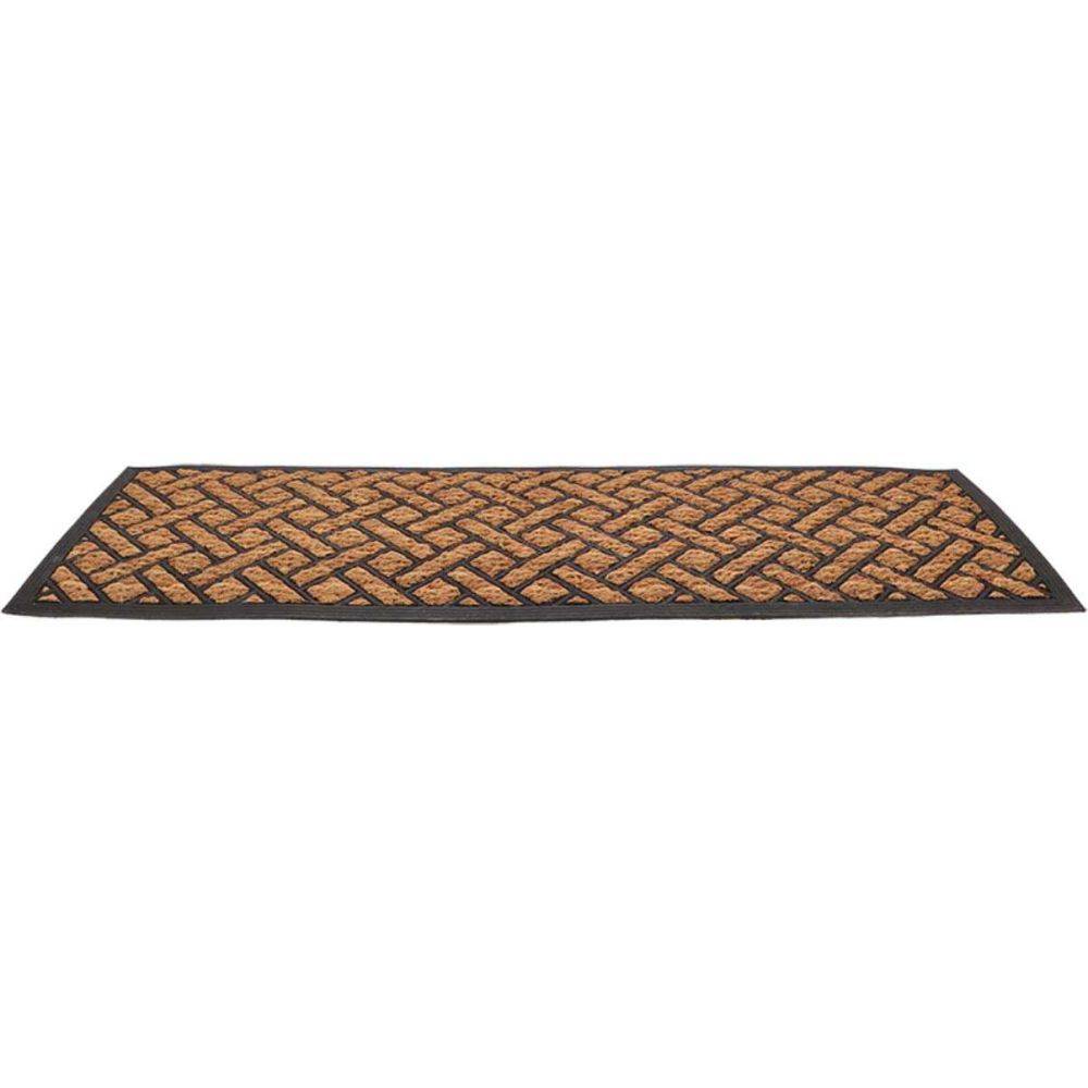 Esschert Design - Tapis en coco et caoutchouc Tissage XL - Image 3
