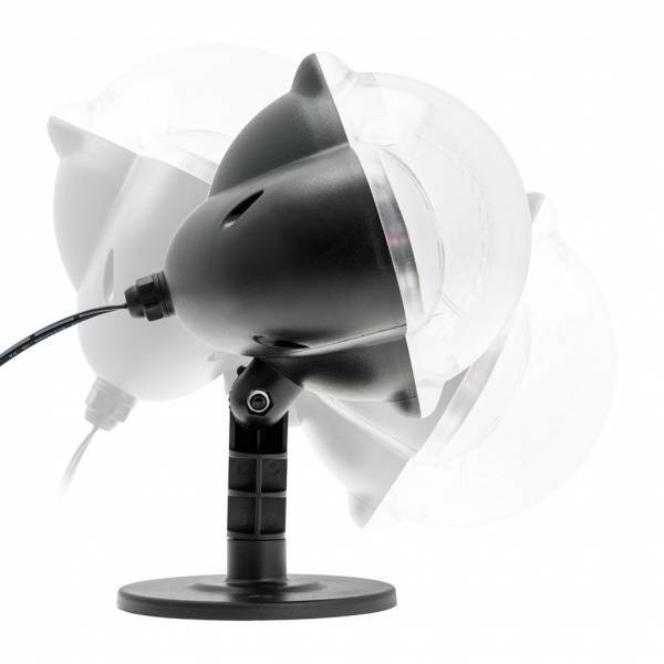 Lotti - Projecteur de façade effet chute de neige blanc froid 12V 3W extérieur IP44 Lotti - Image 6
