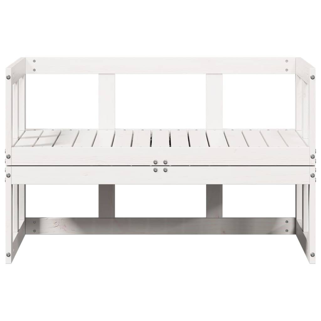 Prolenta Premium - Banc de jardin Blanc 201 X 60 cm - Prolenta Premium - Image 5