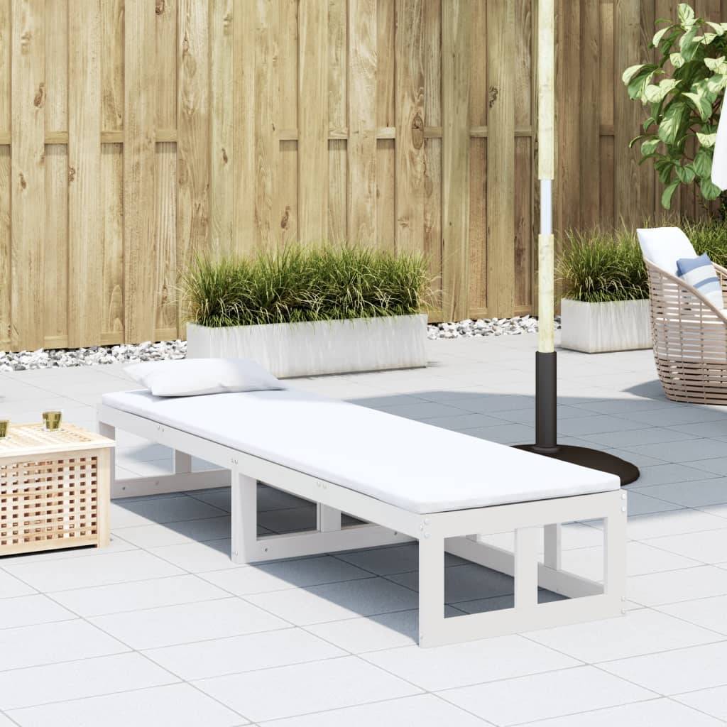 Prolenta Premium - Banc de jardin Blanc 201 X 60 cm - Prolenta Premium - Image 4