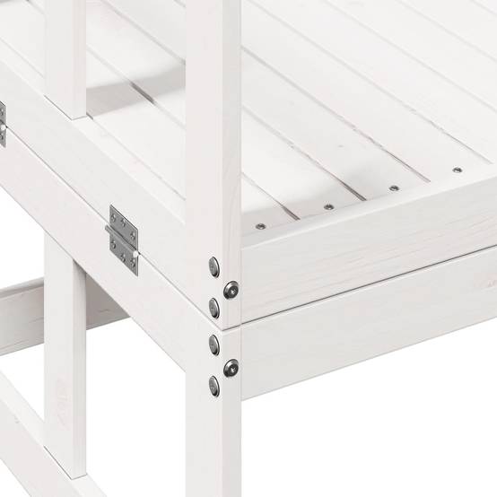 Prolenta Premium - Banc de jardin Blanc 201 X 60 cm - Prolenta Premium - Image 9