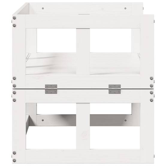 Prolenta Premium - Banc de jardin Blanc 201 X 60 cm - Prolenta Premium - Image 6
