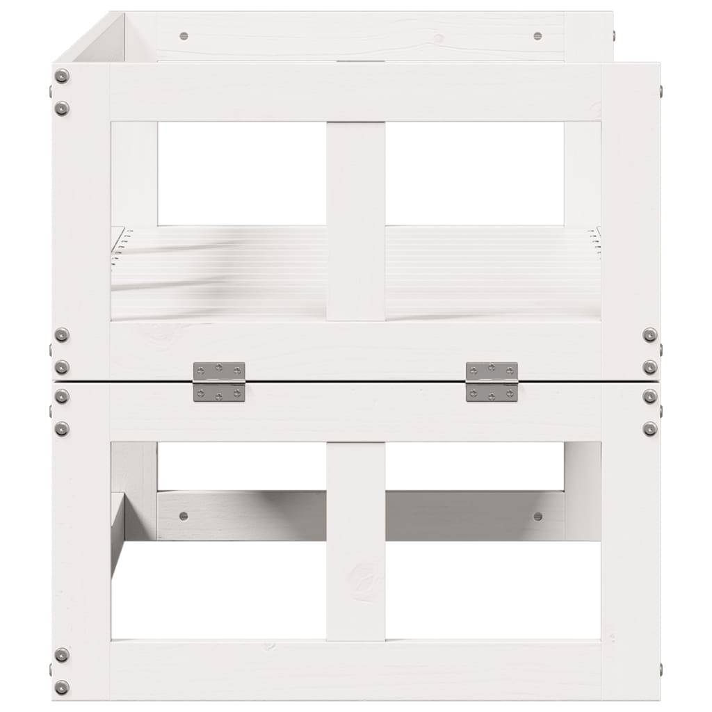 Prolenta Premium - Banc de jardin Blanc 201 X 60 cm - Prolenta Premium - Image 6