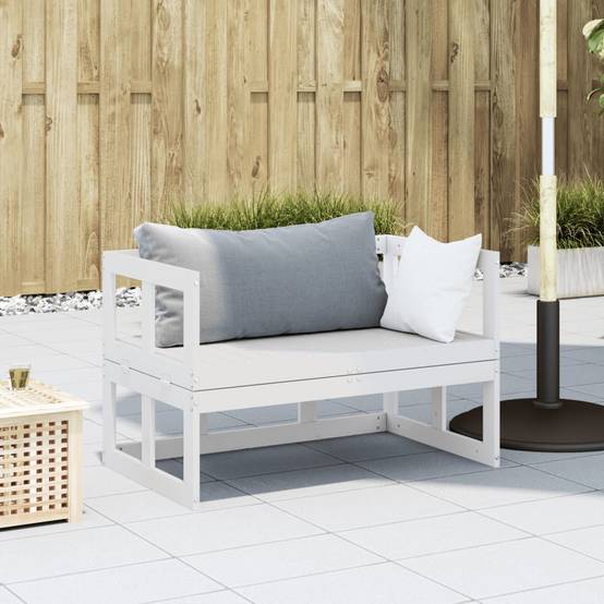 Prolenta Premium - Banc de jardin Blanc 201 X 60 cm - Prolenta Premium - Image 3
