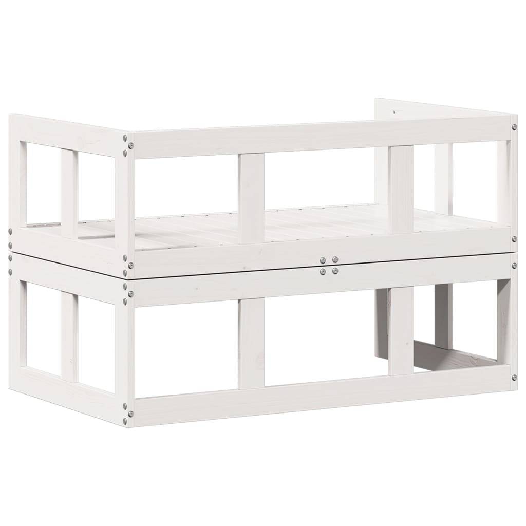 Prolenta Premium - Banc de jardin Blanc 201 X 60 cm - Prolenta Premium - Image 7