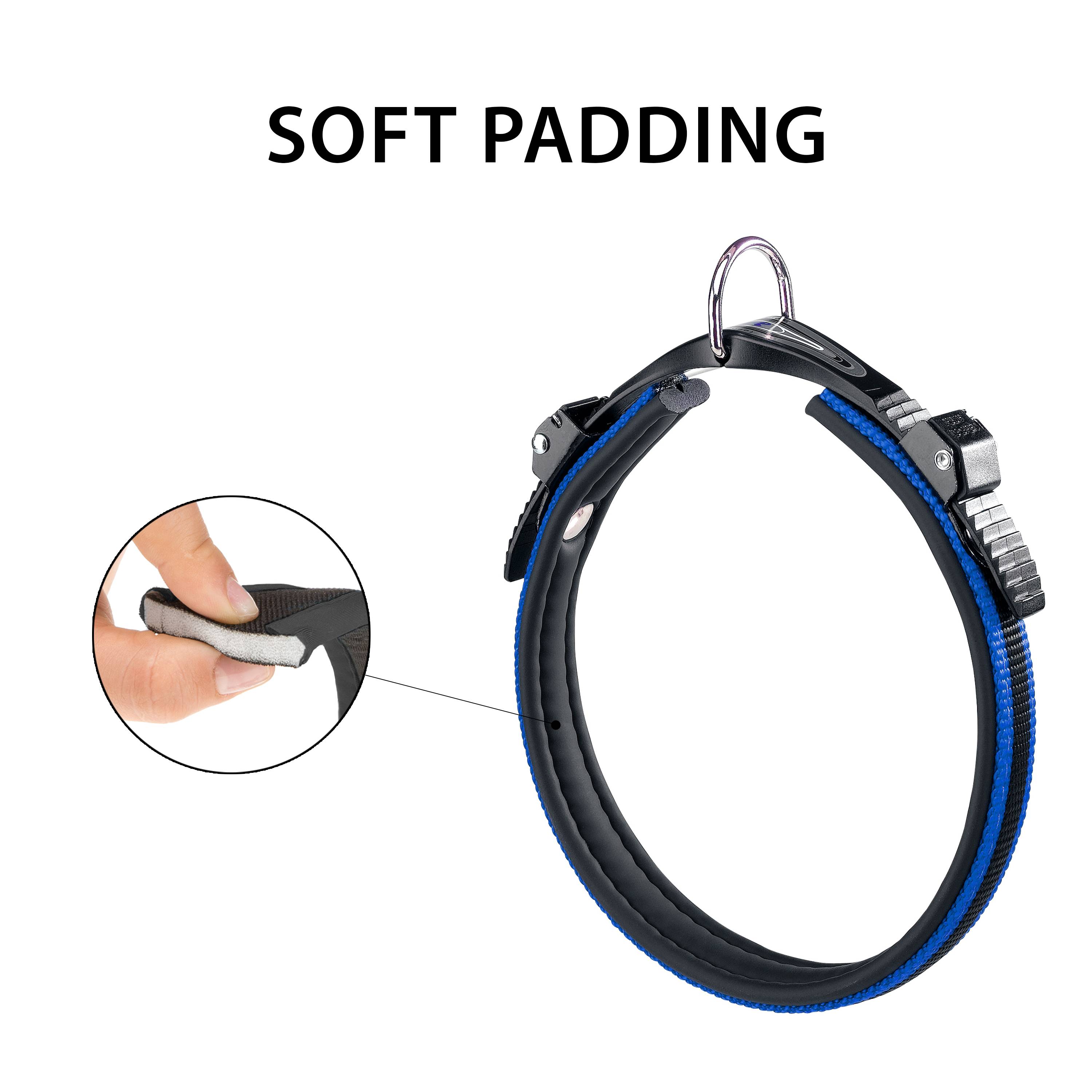 Ferplast - Ferplast Collier Chien ERGOCOMFORT C15/33, collier pour chiens de petite taille, fermeture avec micro-ajustement, rembourrage doux, dégagement rapide, - Image 7