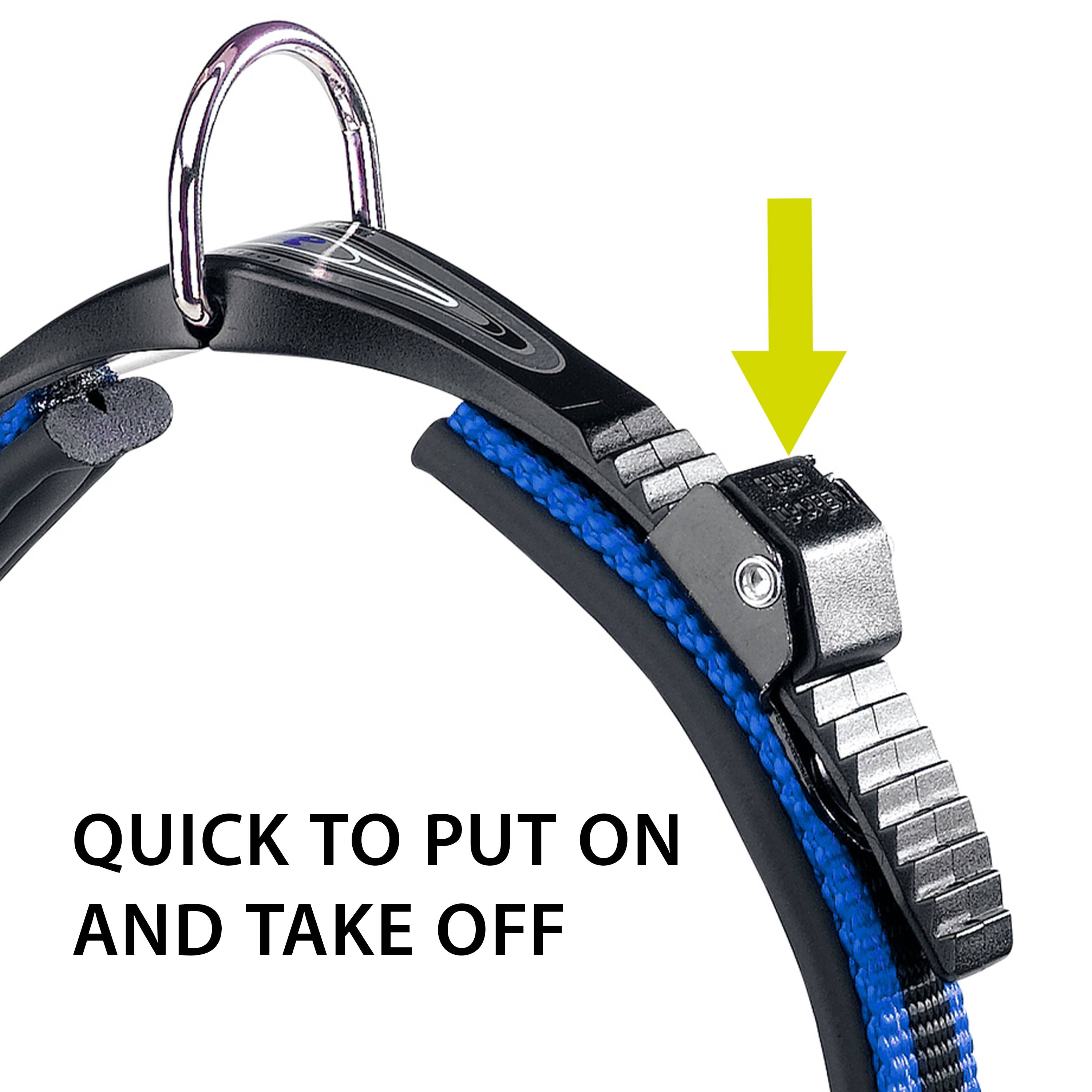 Ferplast - Ferplast Collier Chien ERGOCOMFORT C15/33, collier pour chiens de petite taille, fermeture avec micro-ajustement, rembourrage doux, dégagement rapide, - Image 5