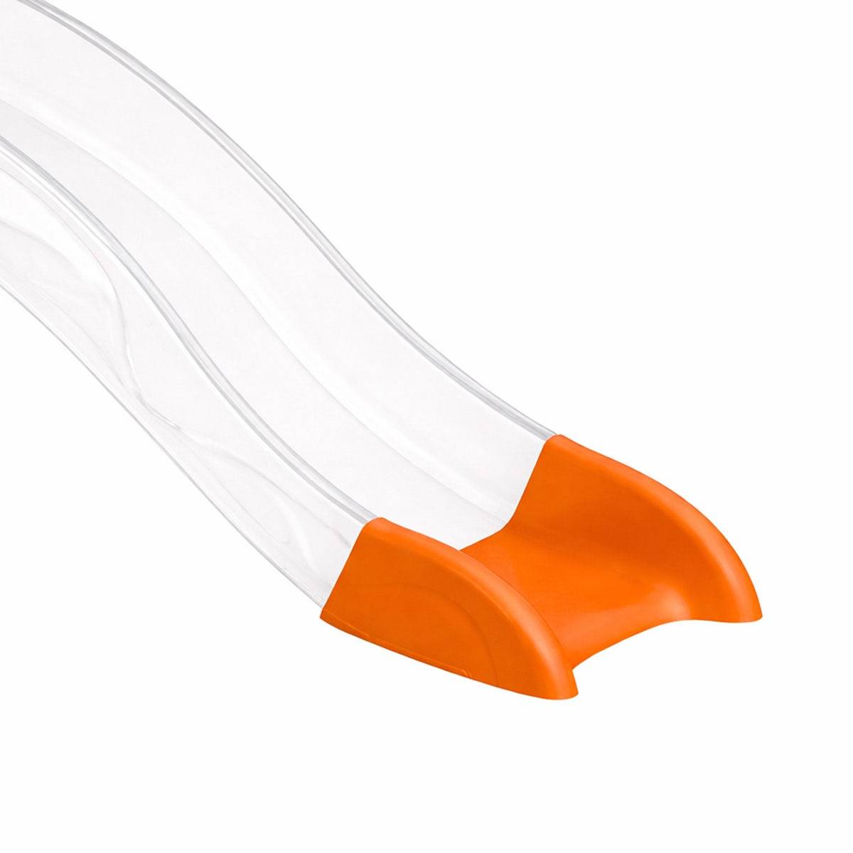 Trigano Jardin - Sabot Glissière toboggan partie orange Module de remplacement - Image 1