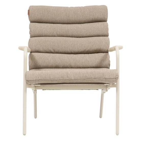 Hesperide - Fauteuil relax de jardin Solani argile Hespéride - Image 7