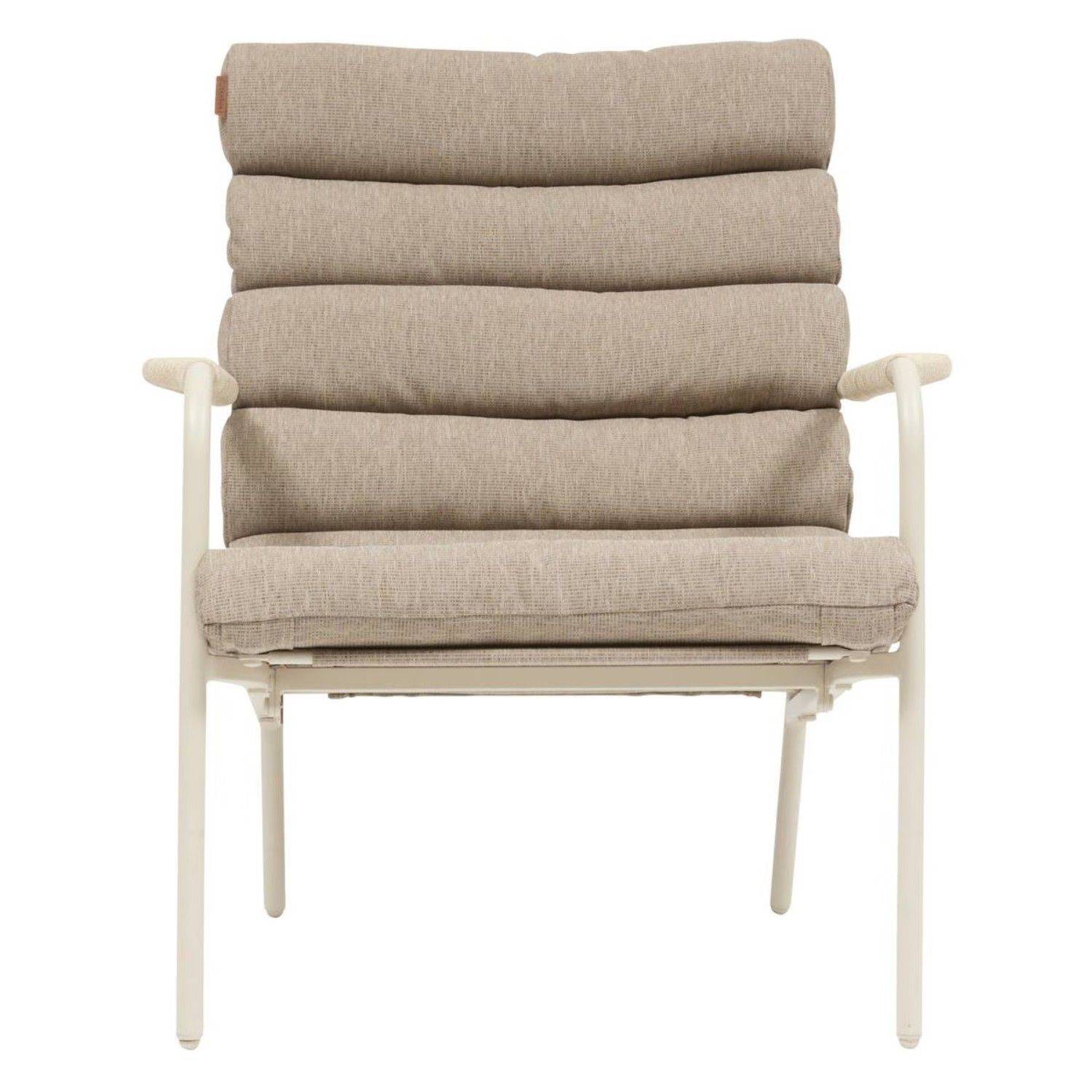 Hesperide - Fauteuil relax de jardin Solani argile Hespéride - Image 7